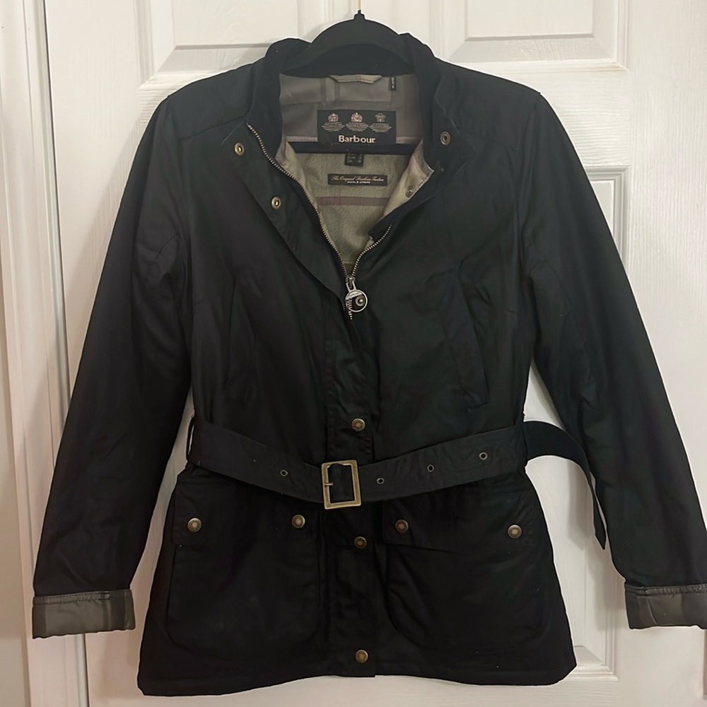 Women’s Original Barbour Tartan Jacket US Size 6